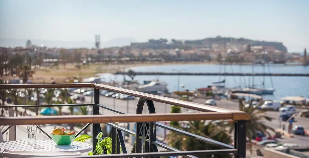 Apartmán Aqua Marina Rethymno 0*,  Řecko