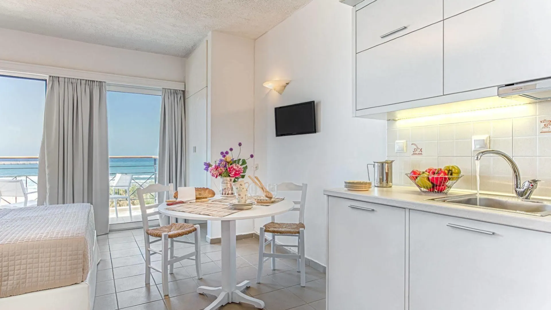 Aqua Marina Lägenhet Rethymno 0*,