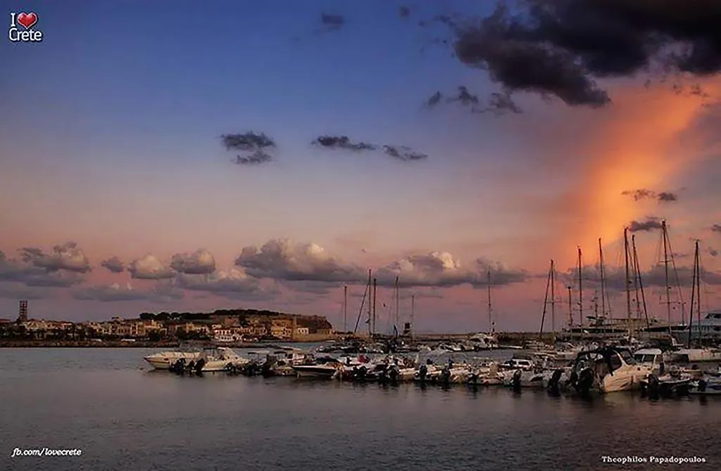 Aqua Marina Apartment Rethymno  Greece
