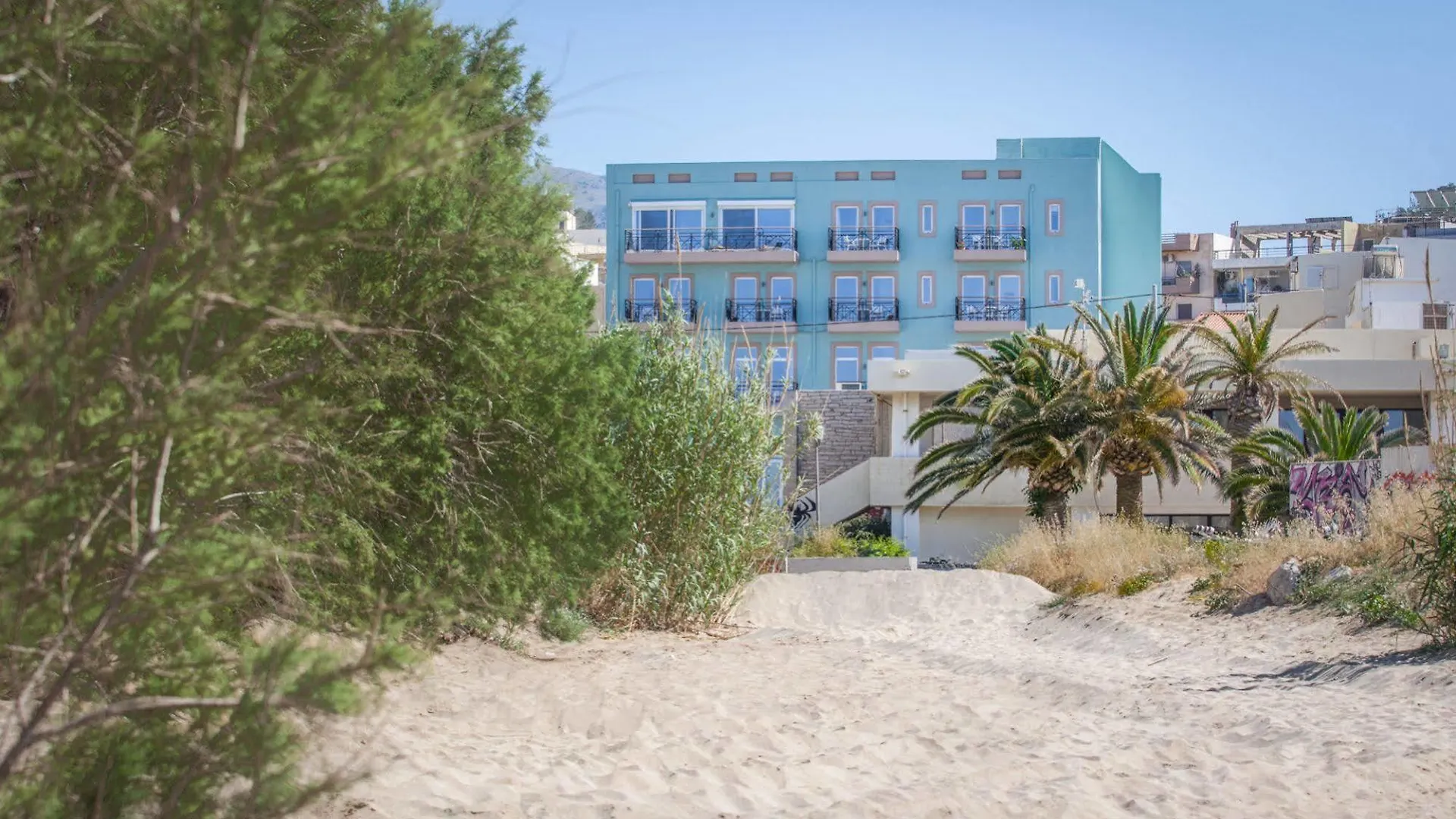Apartament Aqua Marina Retimno 0*,  Grecja